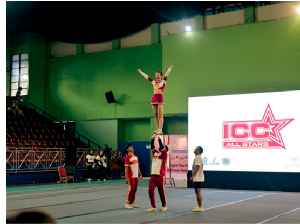 ICC All Stars Kirim Atlet ke Kompetisi Cheerleading di Yokohama Jepang
