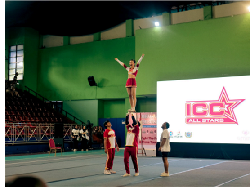 ICC All Stars Kirim Atlet ke Kompetisi Cheerleading di Yokohama Jepang