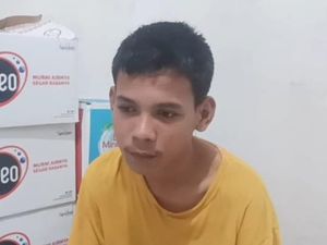 Andre Diamankan Usai Kepergok Curi Tas Jemaah di Masjid Agung Palembang