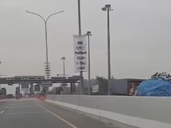 Bahaya! Mobil Pick Up Lawan Arus di Tol Pekanbaru-Dumai, Sopir Diamankan