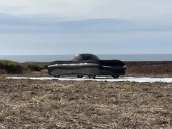 Momen Uji Coba Mobil Terbang Tanpa Sayap!