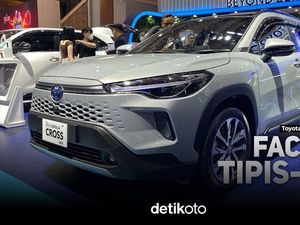 Review Toyota New Corolla Cross HEV: Tampilan dan Fiturnya Makin Modern! Review Toyota New Corolla Cross HEV: Tampilan dan Fiturnya Makin Modern!