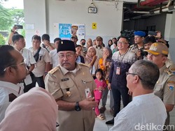 Rano Karno: Kalau Warga Jakarta Mau Tinggal di Rusun, Kekumuhan Selesai