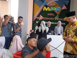 Hari Pertama Kerja, Wakil Bupati Majalengka Langsung Sidak Pelayanan Publik