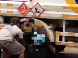 Pria asal Lampung Tewas Terjepit Ban Usai Tabrakan dengan Truk di Muba