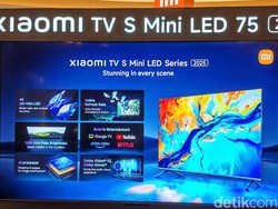 Xiaomi TV S Mini LED Rilis di Indonesia, Harga Mulai Rp 10 Jutaan