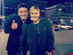 Persahabatan Langgeng Eza Yayang dan Agnez Mo, Punya Grup WA Isi 4 Orang