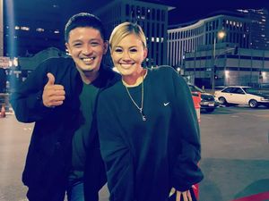 Persahabatan Langgeng Eza Yayang dan Agnez Mo, Punya Grup WA Isi 4 Orang Persahabatan Langgeng Eza Yayang dan Agnez Mo, Punya Grup WA Isi 4 Orang
