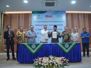 Alfamart dan PP Muhammadiyah Kolaborasi Hadirkan Mentari Mart Alfamart dan PP Muhammadiyah Kolaborasi Hadirkan Mentari Mart