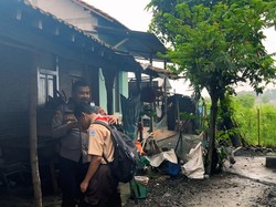 Remaja Curi Pisang untuk Biayai Adik Kini Banjir Bantuan, Warga Apresiasi Polisi