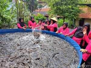 Bhayangkari Tanggulangin Dukung Ketahanan Pangan Nasional Bhayangkari Tanggulangin Dukung Ketahanan Pangan Nasional
