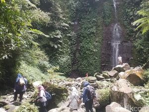Harga Tiket Curug Nangka yang Meroket Tinggi dan Nasibnya Kini
