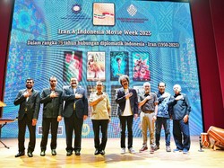 Menbud Sebut Festival Film Iran-Indonesia Jadi Wadah Kolaborasi Kreatif