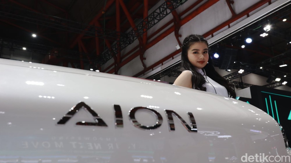 GAC AION Baterai Lokal Menggebrak