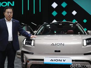 Bos Besar Bocorkan Mobil Baru AION yang Mau Masuk ke Indonesia