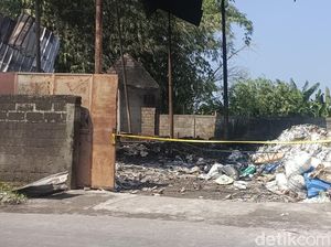 Gudang Rongsokan di Klungkung Terbakar, Satu Orang Tewas Gudang Rongsokan di Klungkung Terbakar, Satu Orang Tewas