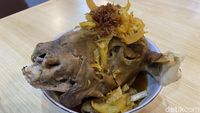 Nikmat! Tengkleng Kepala Kambing dan Sate Kambing Racikan Haji Parto