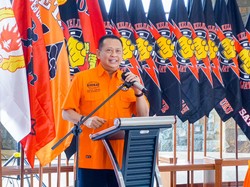 Bamsoet Kembali Terpilih Jadi Ketum Pengurus Besar Tarung Derajat