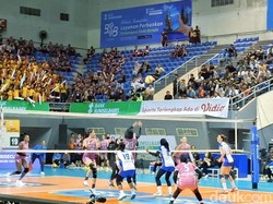 Jakarta Pertamina Enduro Kalahkan Jakarta Popsivo Polwan, Lolos ke Final Four