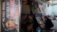 Jasa Lukis Poster Bioskop Lawas yang Masih Eksis