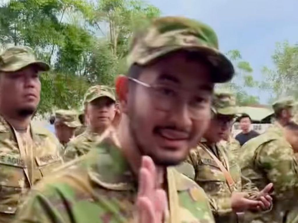 Potret Jeje Govinda Retret di Magelang Potret Jeje Govinda Retret di Magelang