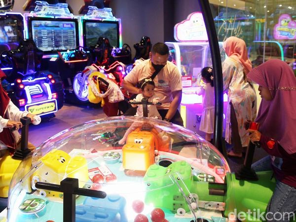 Keseruan Bermain Arcade Games Saat Libur Akhir Pekan
