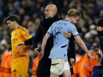 Guardiola: De Bruyne yang Akan Putuskan Masa Depannya di City