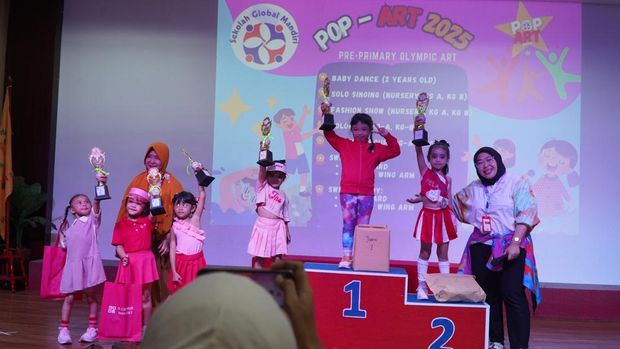 Lomba POP-ART 2025 Sekolah Global Mandiri Cibubur