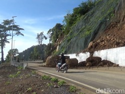 Waspada Jalur Rawan Longsor Saat Mudik ke Lumajang