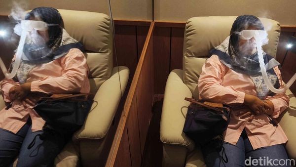 Melihat Terapi Mata Kering dengan Spa Uap