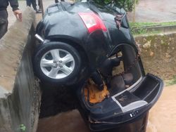 Video: Wanita Tewas Terseret Banjir di Bandar Lampung, Sempat Teriak Minta Tolong