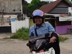 Arogan Pengacara Lawan Arah di Makassar Pamer KTA Peradi Usai Ditegur Ojol