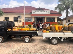 Ketua Koperasi di Bateng Ditangkap karena Jual BBM di Atas HET, Jadi Tersangka