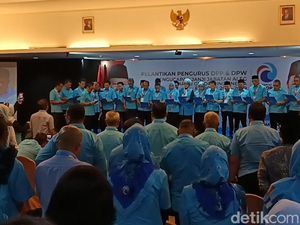 Partai Gelora Lantik 502 Pengurus DPP dan DPW Periode 2024-2029