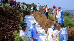 Pemakaman Massal Korban Tewas Bentrokan di Kongo