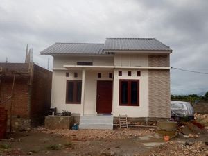 Deretan Rumah Tipe 36 di Meuraxa Aceh, Mulai dari Rp 140 Juta