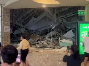 Video: 3 Orang Tewas Akibat Atap Pusat Perbelanjaan di Peru Ambruk