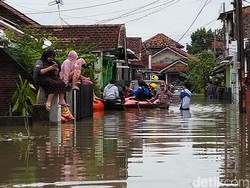 BPBD Catat Korban Banjir Bandar Lampung Mencapai 30.935 Jiwa