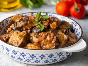 Resep Terong Masak Daging Cincang ala Turki yang Gurihnya Mantap Resep Terong Masak Daging Cincang ala Turki yang Gurihnya Mantap
