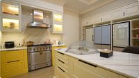 Potret Dapur Sarwendah di Rumah Baru, Tampil Klasik dengan Pajangan Lucu