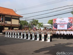 8 Kapolsek-Kasat Reskoba di Bojonegoro Sertijab