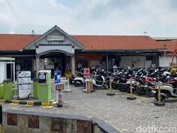 501 Pelanggan Naik KA di Stasiun Lamongan Saat Libur Kenaikan Isa Almasih