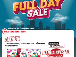Cuci Baju Sampai Kinclong Pakai Deterjen Diskon, Belinya di Transmart Full Day Sale