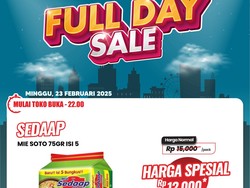 Gajian Sebentar Lagi! Saatnya Stok Sembako, Belinya di Transmart Full Day Sale