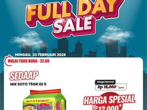 Gajian Sebentar Lagi! Saatnya Stok Sembako, Belinya di Transmart Full Day Sale Gajian Sebentar Lagi! Saatnya Stok Sembako, Belinya di Transmart Full Day Sale