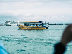 Water Taxi di Pelabuhan Benoa Telah Beroperasi, Mudahkan Akses Wisatawan