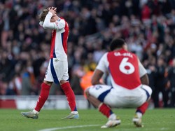 Arsenal Terpeleset Lagi, Misi Juara Makin Berat