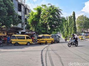 10 Bemo Kuning Antar Jemput Siswa di Mataram, Pemkot Anggarkan Rp 150 Juta