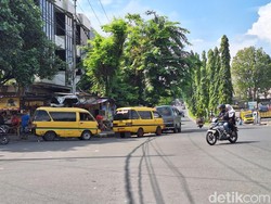 10 Bemo Kuning Antar Jemput Siswa di Mataram, Pemkot Anggarkan Rp 150 Juta