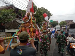 Belasan Ponsel Hilang di Festival Rebutan Durian Naknan Panekan Magetan